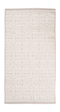 Serviette de Toilette Pip Studio Tile de Pip Khaki (55 x 100 cm)