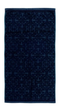 Handtuch Pip Studio Tile de Pip Dark Blue (55 x 100 cm)