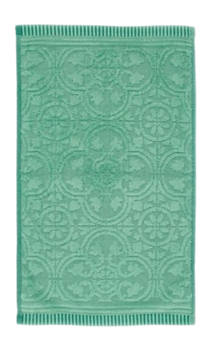 Gastendoek Pip Studio Tile de Pip Green (30 x 50 cm)