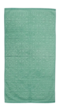 Handdoek Pip Studio Tile de Pip Green (55 x 100 cm)