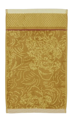 Asciugamano per ospiti Beddinghouse x Van Gogh Tournesol 30 x 50 cm, 100% Cotone, Giallo