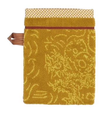 Manopola guanto Beddinghouse x Van Gogh Tournesol 16 x 22 cm, 100% Cotone, Giallo