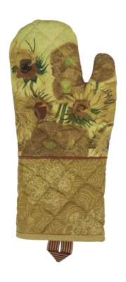 Keukenhandschoen Beddinghouse x Van Gogh Museum Sunflower Yellow (Set van 2)