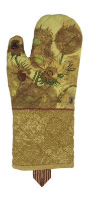 2---Sunflower Oven Mitt Set_Yellow_UV_UV_2x One size_11-_no-bg