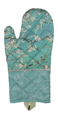 Keukenhandschoen Beddinghouse x Van Gogh Museum Blossom Blue (Set van 2)