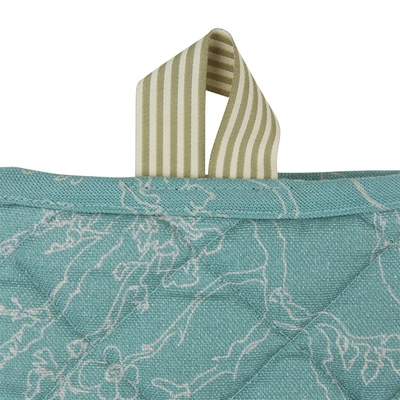5---Blossom Oven Mitt Set_Blue_UV_UV_2x One size_41