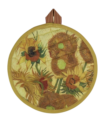 Pannenlap Beddinghouse x Van Gogh Museum Sunflower Yellow (Set van 2)