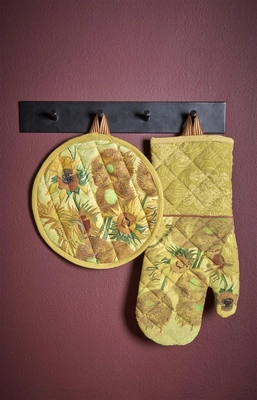 3---Sunflower Potholder set_Yellow_UV_UV_2x One size_0