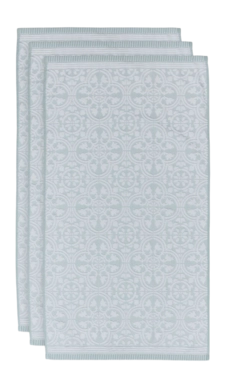 Serviette de Toilette Pip Studio Tile de Pip Light Blue (55 x 100 cm)