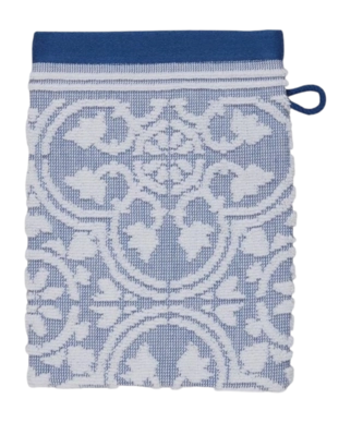 Gant de Toilette Pip Studio Tile de Pip Blue