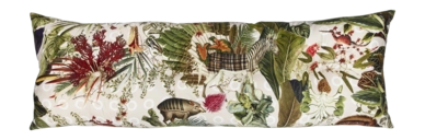 Coussin Décoratif MOOOI Menagerie of Extinct Animals XL Ivory (60 x 180 cm)