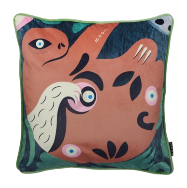 Sierkussenhoes MOOOI Blushing Sloth (50 x 50 cm)