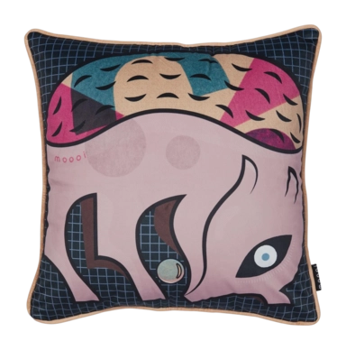 Sierkussenhoes MOOOI Armoured Boar (50 x 50 cm)