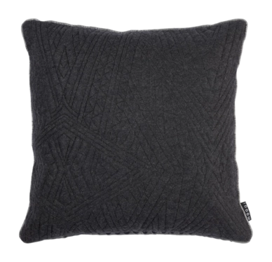 Housse Coussin Décoratif MOOOI Quilted Dwarf Rhino Grey (50 x 50 cm)