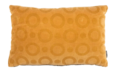 Sierkussenhoes MOOOI Corduroy Umbrella Squid Gold (40 x 60 cm)