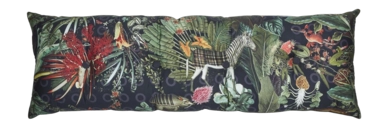 Coussin Décoratif MOOOI Menagerie of Extinct Animals XL Raven (60 x 180 cm)