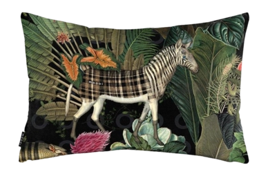 Sierkussen MOOOI Menagerie of Extinct Animals Raven (40 x 60 cm)