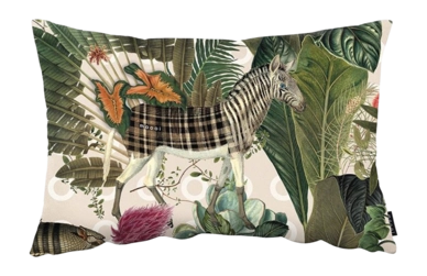 Sierkussen MOOOI Menagerie of Extinct Animals Ivory (40 x 60 cm)