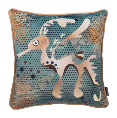 Sierkussenhoes MOOOI Blooming Seadragon (50 x 50 cm)