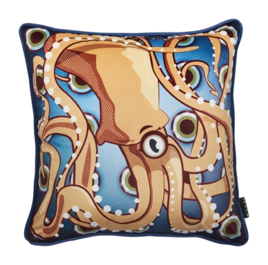 Sierkussenhoes MOOOI Umbrella Squid Blue (50 x 50 cm)