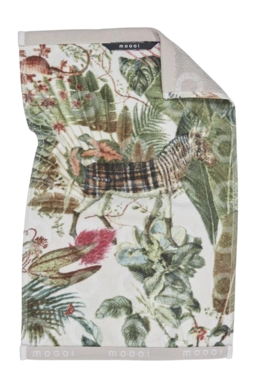 Gästehandtuch MOOOI Menagerie of Extinct Animals Ivory (30 x 50 cm)