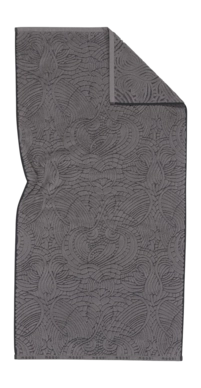 Douchelaken MOOOI Dodo Pavone Raven (70 x 140 cm)