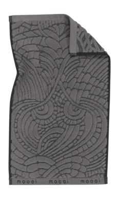 Gastendoek MOOOI Dodo Pavone Raven (30 x 50 cm)