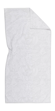 Douchelaken MOOOI Dodo Pavone White (70 x 140 cm)