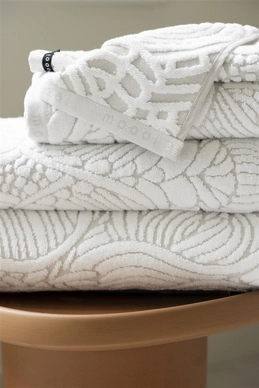 Dodo Pavone Towel_White_UV_UV_30x50_1