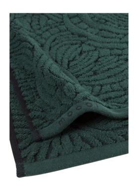 2---Dodo Pavone Towel_Dark Green_UV_UV_30x50_41-_no-bg