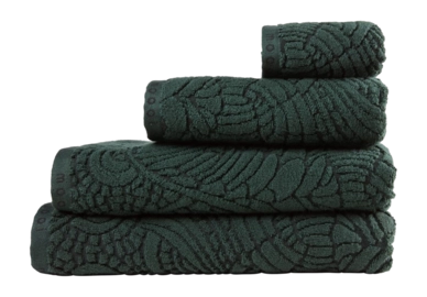 4---Dodo Pavone Towel_Dark Green_UV_UV_30x50_11-_no-bg