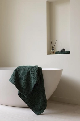 Dodo Pavone Towel_Dark Green_UV_UV_30x50_1