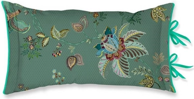 Zierkissen Pip Studio Cece Fiore Cushion Grün (35 x 60 cm)