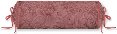 Coussin décoratif Pip Studio Casa Dei Fiori Coussin roulé Rouge Pierre (22 x 70 cm)