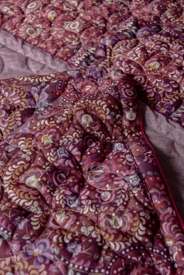PIP Il Mosaico Quilt_Dark Red-40_Detail