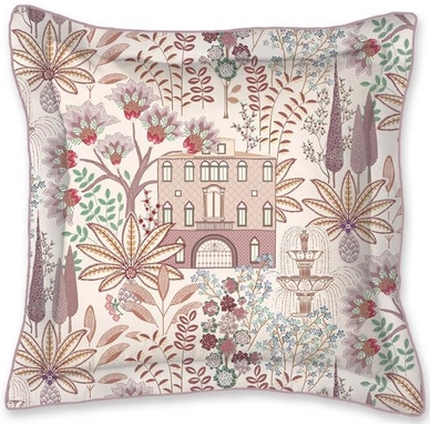 Sierkussen Pip Studio Casa Di Pip Square Cushion Gebroken wit (45 x 45 cm)