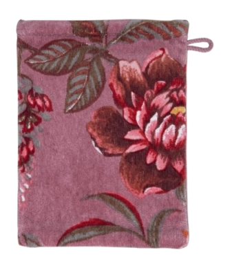 Washandje Pip Studio Secret Garden Mauve