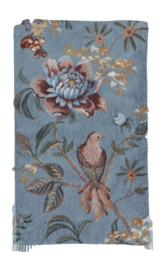 Serviette Invités Pip Studio Secret Garden Blue (30 x 50 cm)