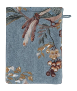 Gant de Toilette Pip Studio Secret Garden Blue