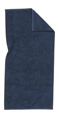 Douchelaken MOOOI Dodo Pavone Indigo (70 x 140 cm)