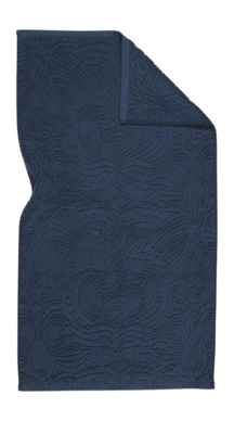Handdoek MOOOI Dodo Pavone Indigo (55 x 100 cm)