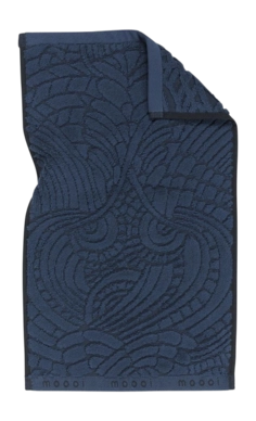 Gastendoek MOOOI Dodo Pavone Indigo (30 x 50 cm)