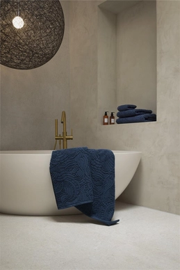 Dodo Pavone Towel_Indigo_UV_UV_30x50_0