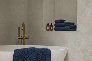 Dodo Pavone Towel_Indigo_UV_UV_30x50_1