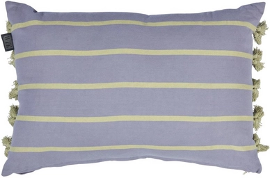 Coussin Décoratif KAAT Amsterdam Jelke Light Purple (40 x 60 cm)