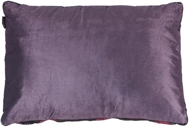 Coussin Décoratif KAAT Amsterdam Boline Aubergine (40 x 60 cm)