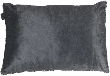 Coussin Décoratif KAAT Amsterdam Julan Antracite (40 x 60 cm)