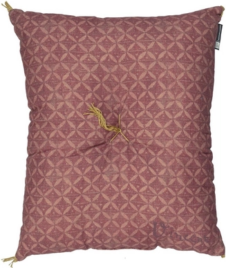 Sierkussen Beddinghouse x Van Gogh Museum Zabuton Cushion Red (50 x 60 cm)