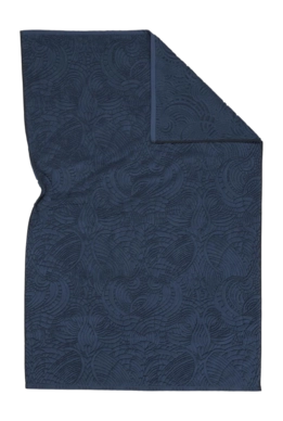 Serviette de Bain MOOOI Dodo Pavone Indigo (100 x 150 cm)