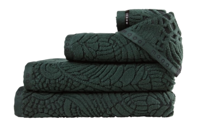 5---Dodo Pavone Towel_Dark Green_UV_UV_100x150_12-_no-bg